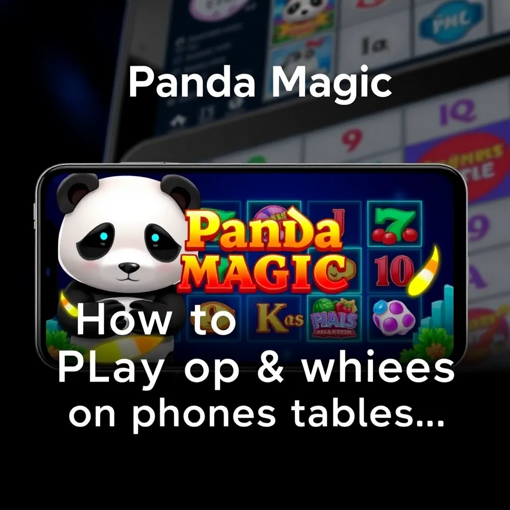 How to Play Panda Magic Slot on Mobile