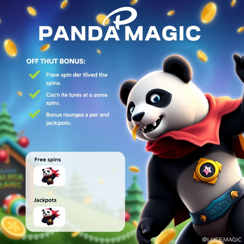 Panda Magic Slot Game Bonus Features